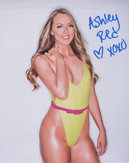 Ashley Red autograph