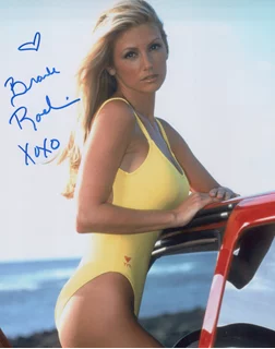 Brande Roderick autograph