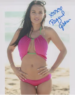 Raquel Gibson autograph