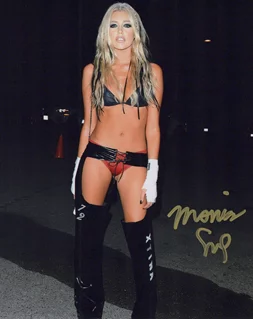 Monica Sims autograph