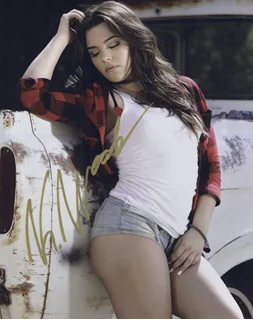 Kimber Woods autograph