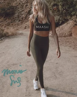 Monica Sims autograph