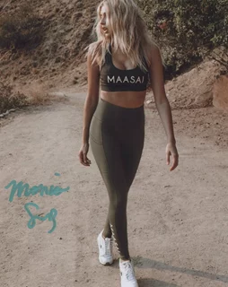 Monica Sims autograph