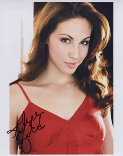 Alyse Zwick autograph