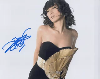 Bai Ling autograph
