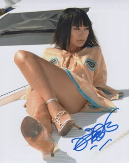 Bai Ling autograph