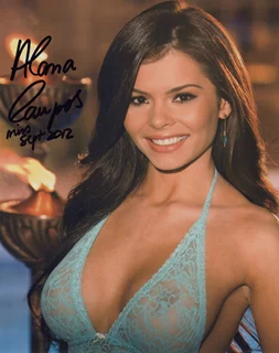 Alana Campos autograph