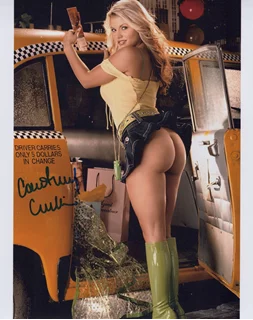 Courtney Culkin autograph