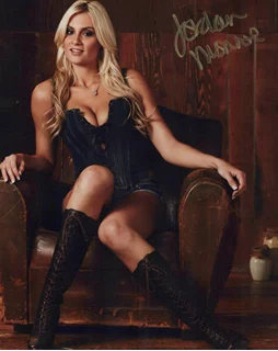 Jordan Monroe autograph