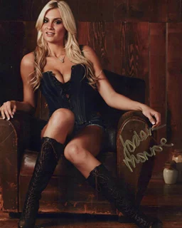 Jordan Monroe autograph