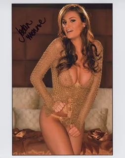 Jordan Monroe autograph