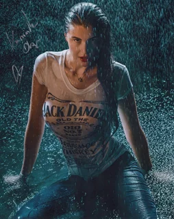 Olga Kaminska autograph