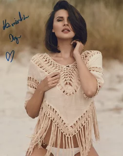 Olga Kaminska autograph