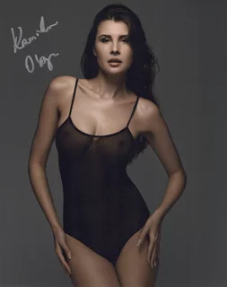 Olga Kaminska autograph