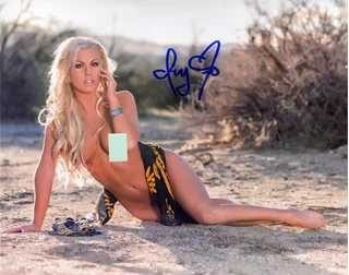 Ivy Ferguson autograph