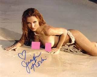 Jennifer Korbin autograph