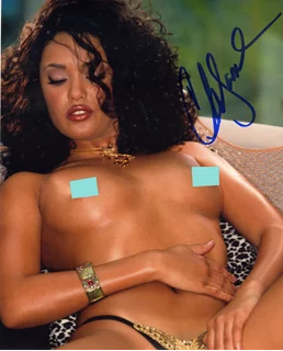 Christina Santiago autograph