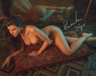 Olga Kaminska autograph