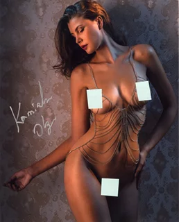 Olga Kaminska autograph