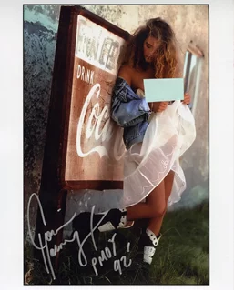 Corinna Harney autograph