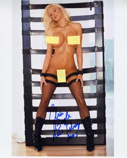 Charis Boyle autograph