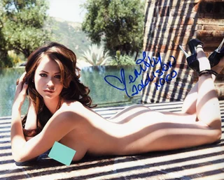 Emily Addison autograph