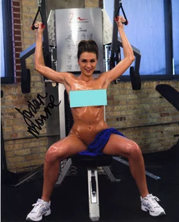 Jordan Monroe autograph