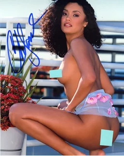 Christina Santiago autograph