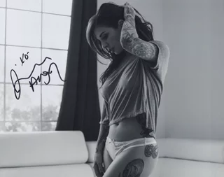 Joanna Angel autograph