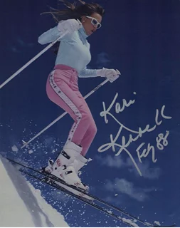 Kari Kennell autograph