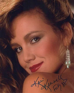 Kari Kennell autograph