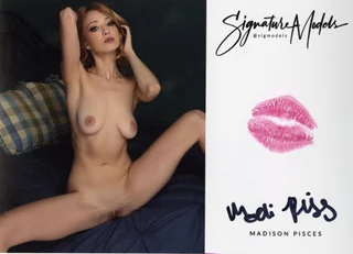 Madison Pisces autograph