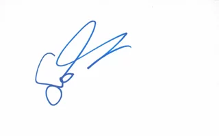 Susan Sarandon autograph