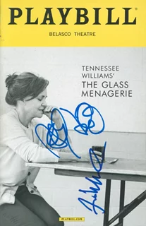 The Glass Menagerie autograph