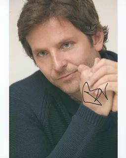 Bradley Cooper autograph