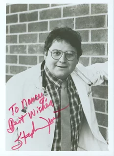 Stephen Furst autograph