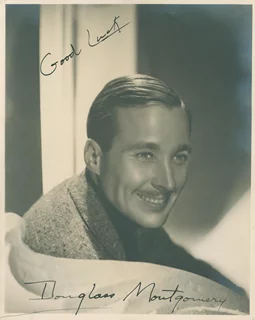Douglass Montgomery autograph