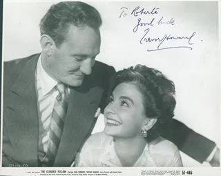 Trevor Howard autograph