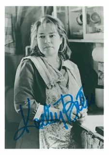 Kathy Bates autograph