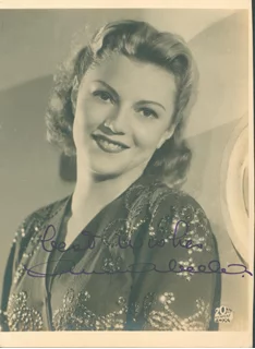 Annabella autograph