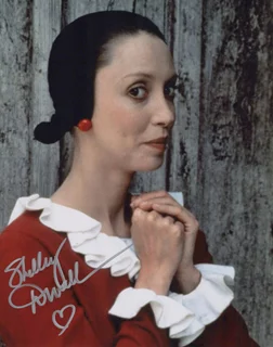 Shelley Duvall autograph