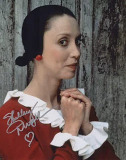 Shelley Duvall autograph