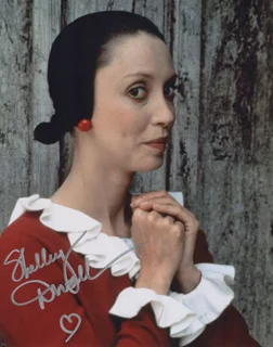 Shelley Duvall autograph