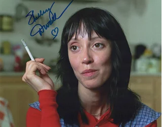 Shelley Duvall autograph