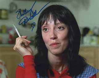 Shelley Duvall autograph