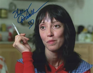 Shelley Duvall autograph