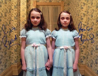 The Shining autograph
