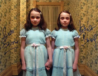The Shining autograph