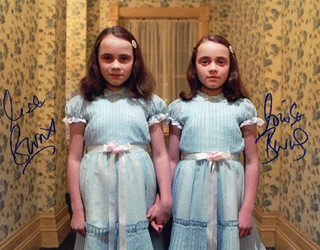 The Shining autograph