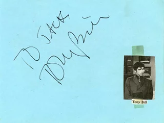 Tony Bill autograph